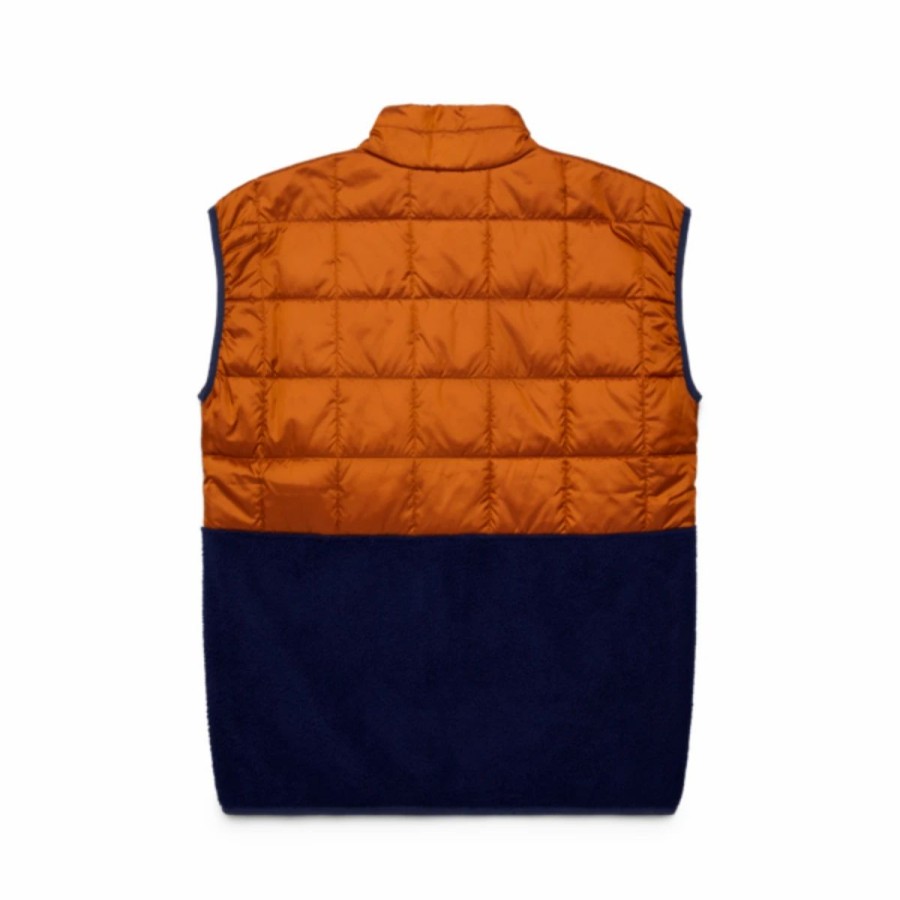 Mens * | Cotopaxi Trico Hybrid Vest Mens Multi Brown