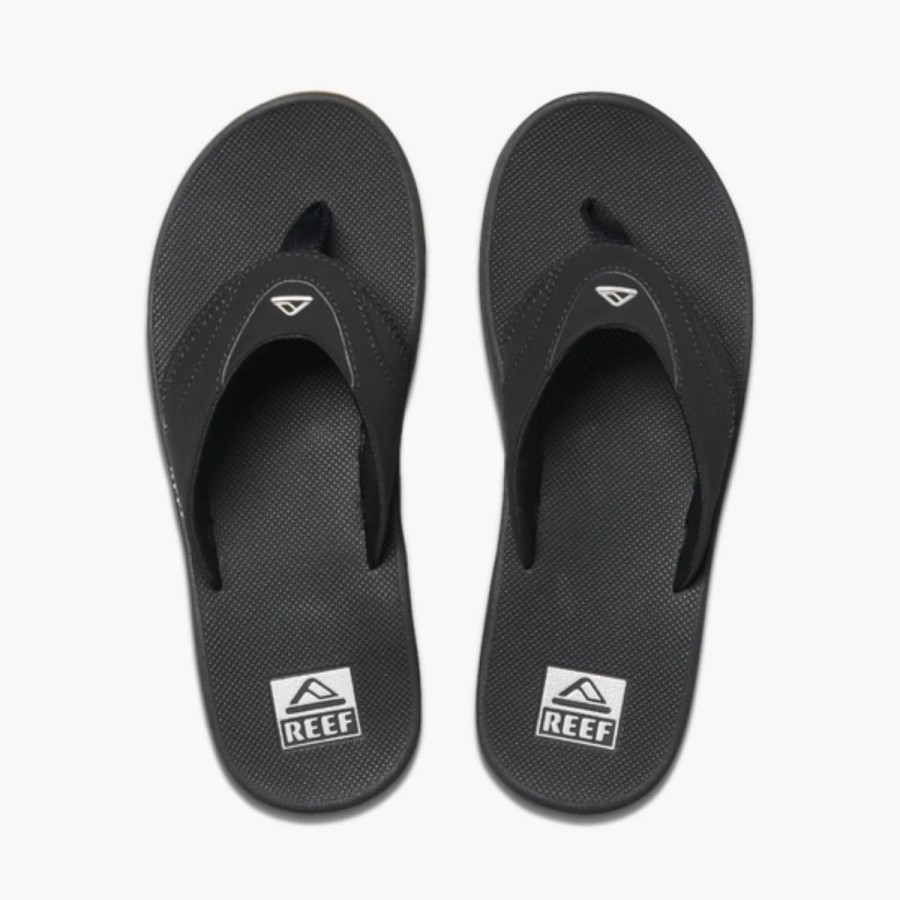 Mens * | Reef Fanning Sandal Mens Multi Black