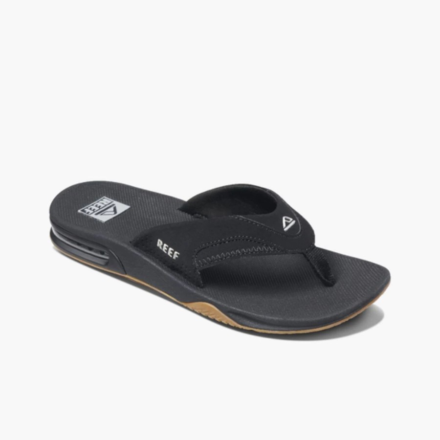 Mens * | Reef Fanning Sandal Mens Multi Black