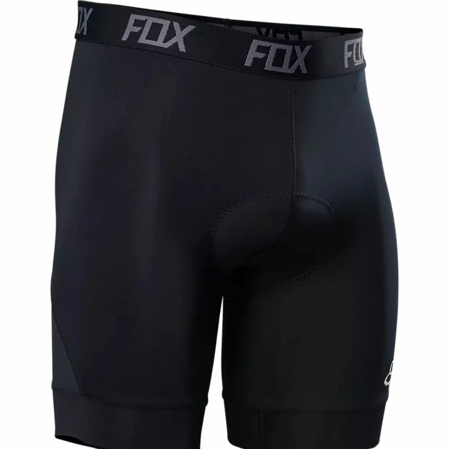 Mens * | Fox Racing Tecbase Liner Shorts Mens Black