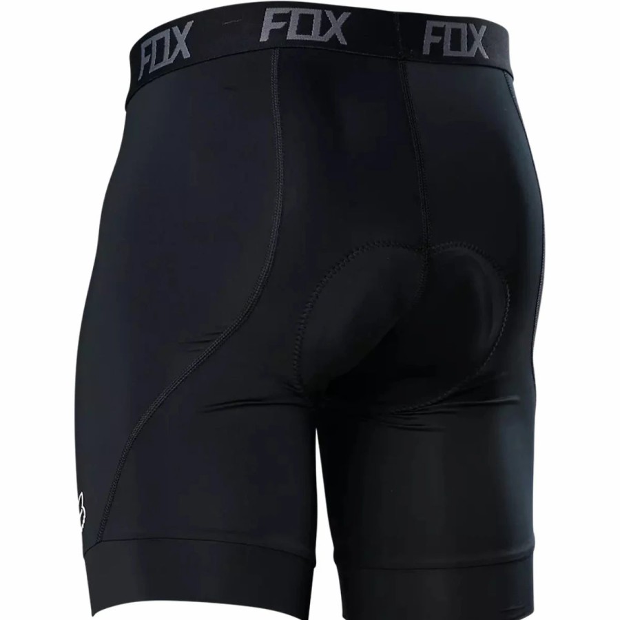 Mens * | Fox Racing Tecbase Liner Shorts Mens Black