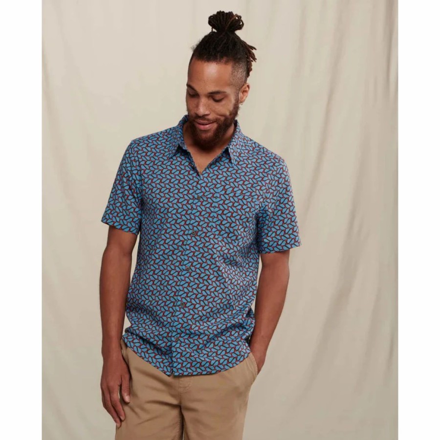 Mens * | Toad&Co Fletch Short Sleeve Shirt Mens