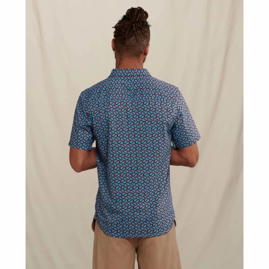 Mens * | Toad&Co Fletch Short Sleeve Shirt Mens