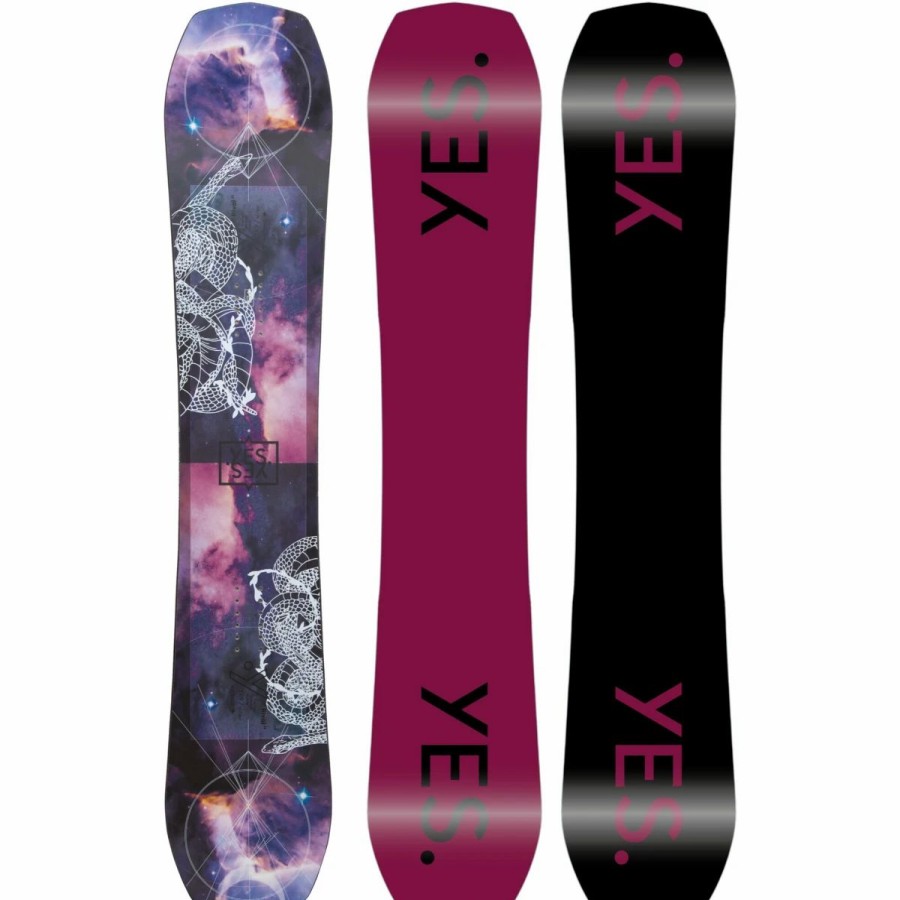 Snowboard * | Yes! Yes. Rival Snowboard Womens