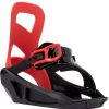 Snowboard * | K2 Mini Turbo Snowboard Bindings Boys Red