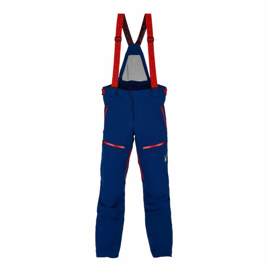 Mens * | Spyder Propulsion Gtx Pant Mens Multi Red