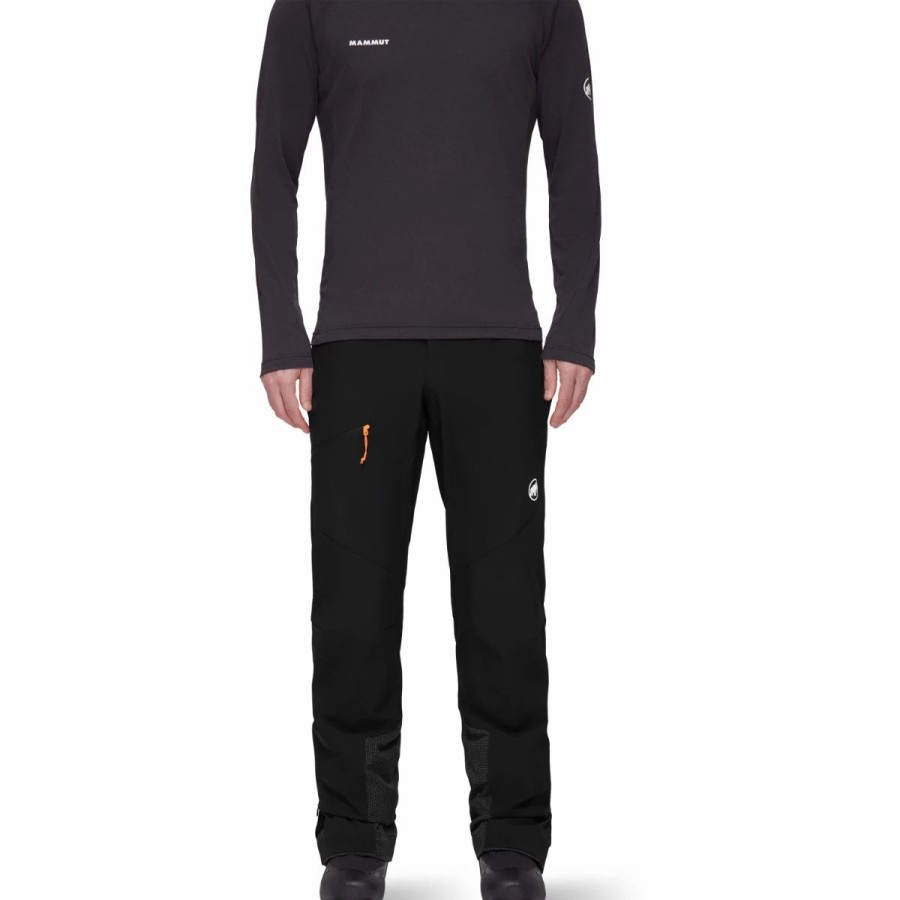 Mens * | Mammut Taiss Guide So Pants Mens Black