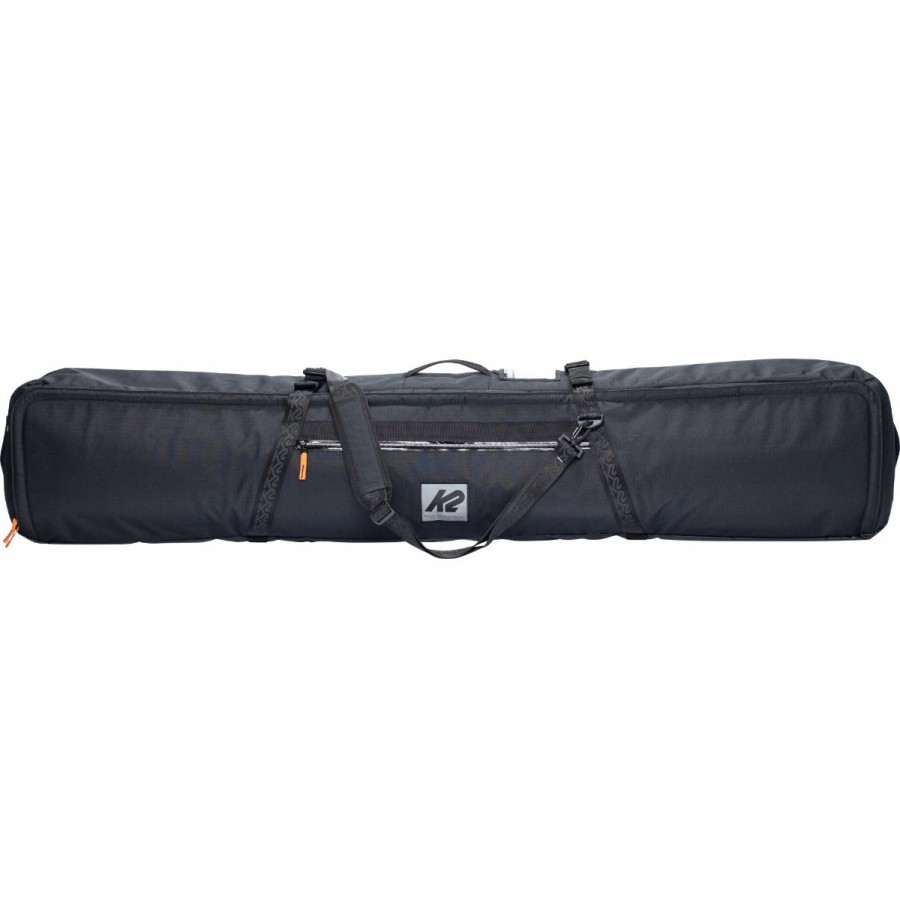 Snowboard * | K2 Padded Snowboard Bag Black