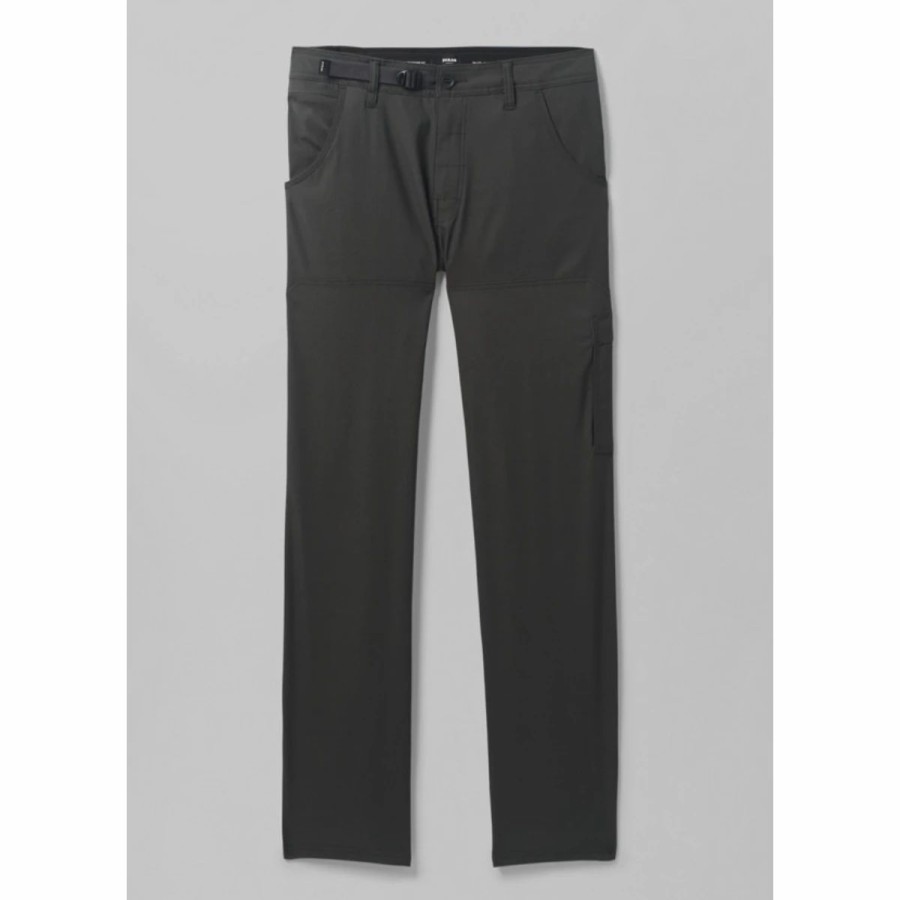 Mens * | Prana Stretch Zion Ii 32 Pant Mens Charcoal