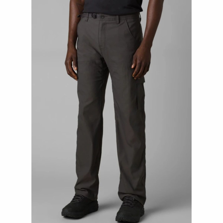 Mens * | Prana Stretch Zion Ii 32 Pant Mens Charcoal