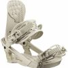 Snowboard * | Salomon Trigger Snowboard Bindings Cream