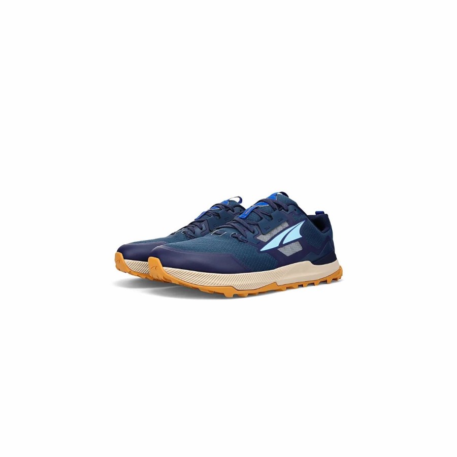 Mens * | Altra Lone Peak 7 Shoes Mens Navy