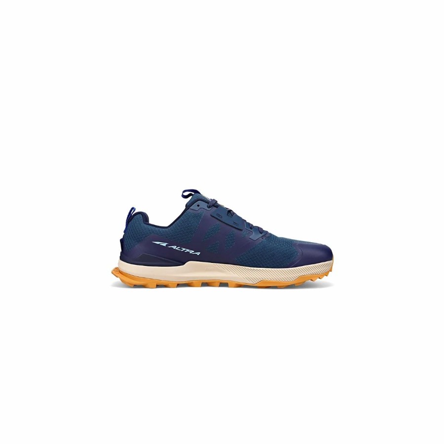 Mens * | Altra Lone Peak 7 Shoes Mens Navy