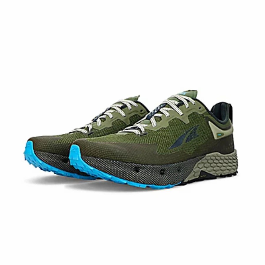 Mens * | Altra Timp 4 Shoes Mens Olive