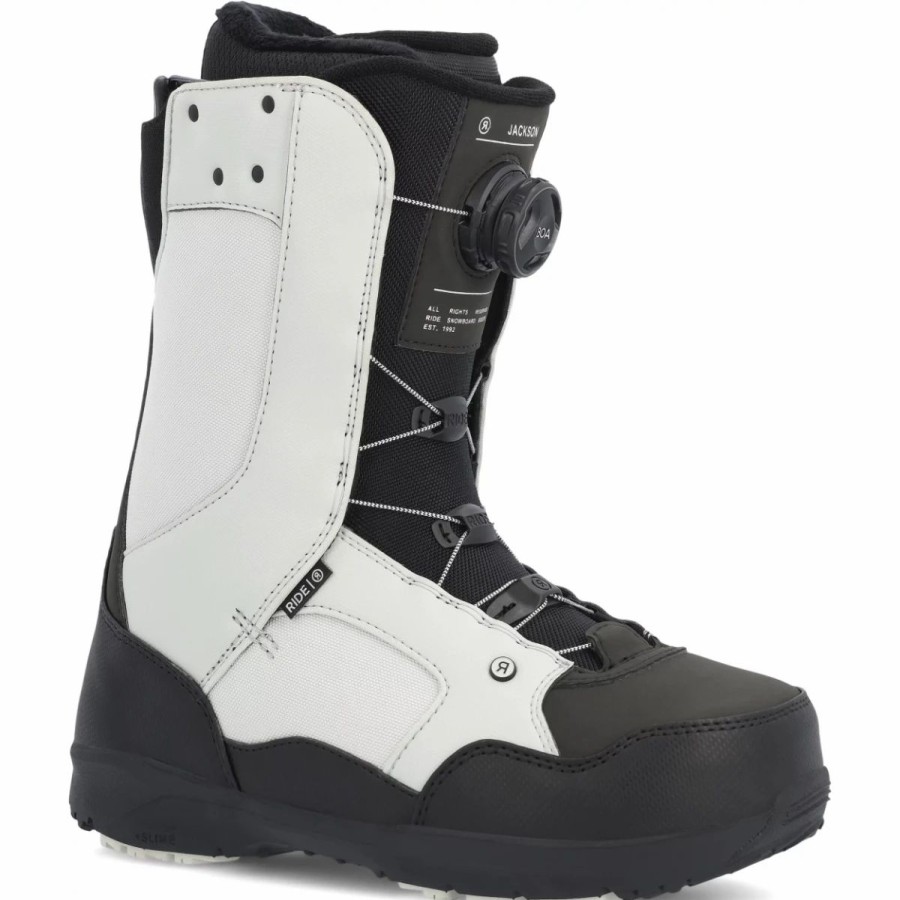 Snowboard * | Ride Jackson Snowboard Boots Gray