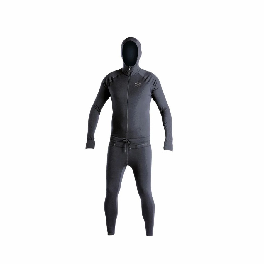 Mens * | Airblaster Classic Ninja Suit Mens Black