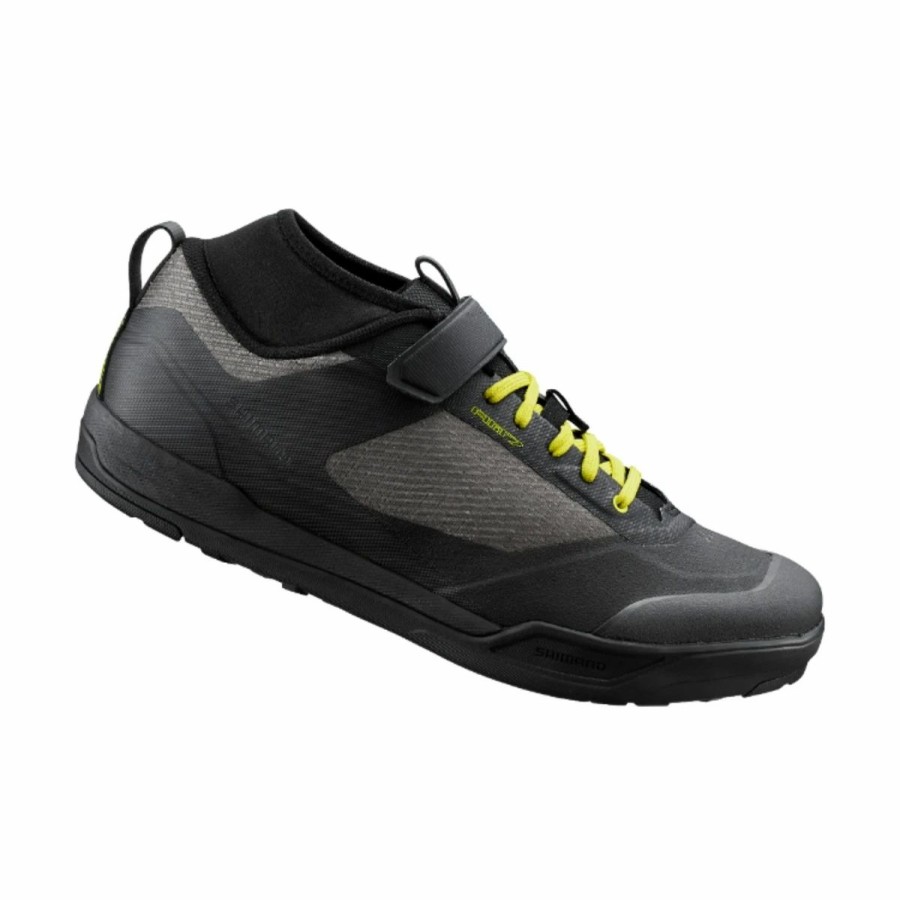 Mens * | Shimano Am7 Downhill / Enduro Shoes Mens Black