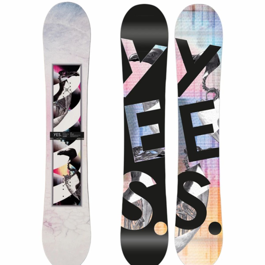 Snowboard * | Yes! Yes. Hel Yes Snowboard Womens