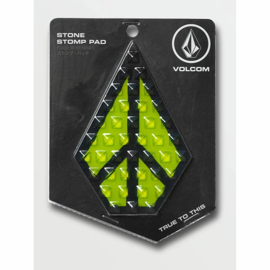 Snowboard * | Volcom Stone Stomp Pad Lime