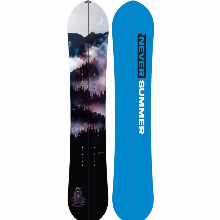 Snowboard * | Never Summer Lady Fr Splitboard Womens