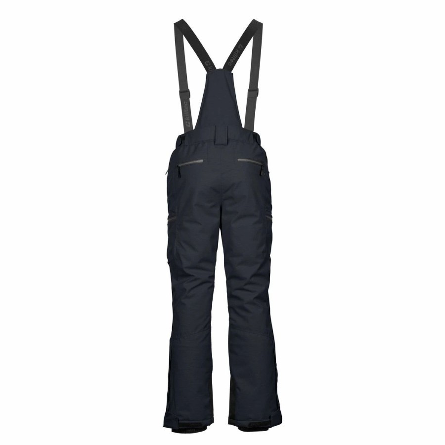 Mens * | Killtec Ksw 227 Ski Bib Pants Mens Black