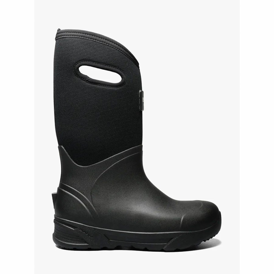 Mens * | Bogs Bozeman Tall Waterproof Boots Mens Black