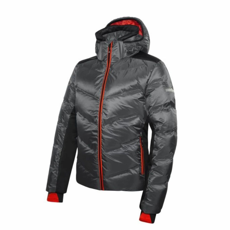 Mens * | Rh+ Freedom Evo Jacket Mens Multi Charcoal