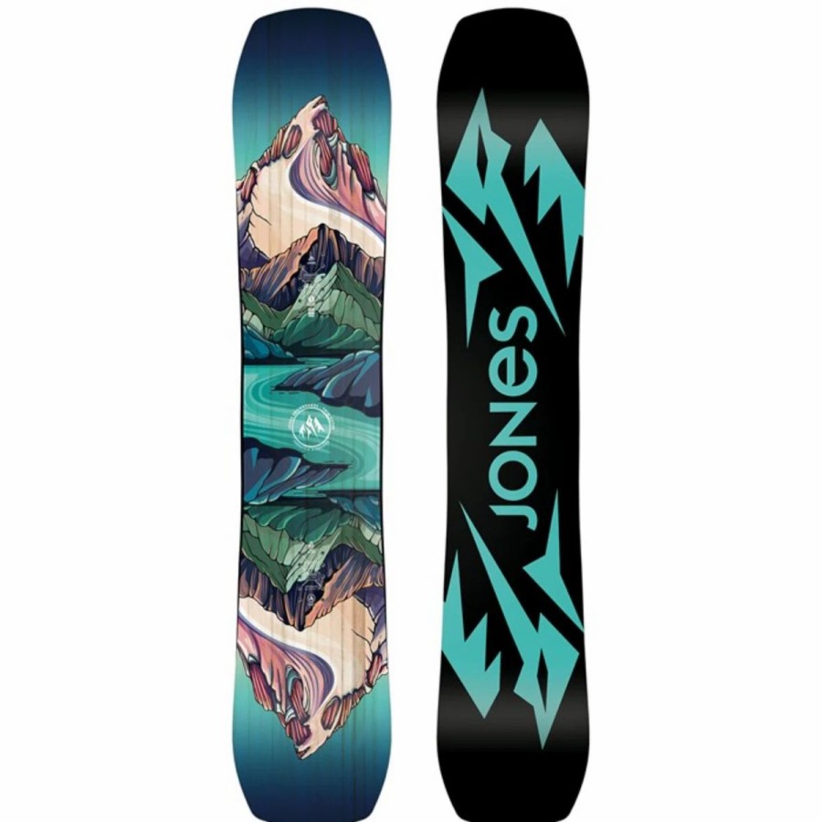 Snowboard * | Jones Twin Sister Snowboard Womens