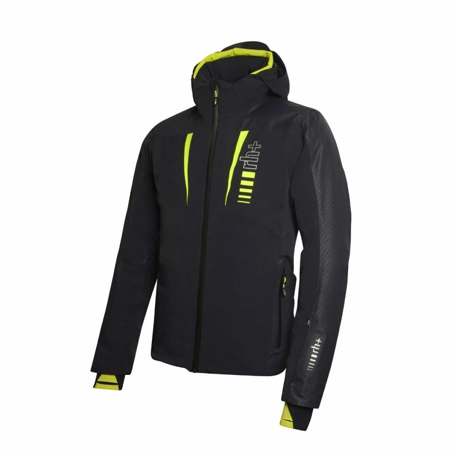 Mens * | Rh+ Jacket Mens Multi Black