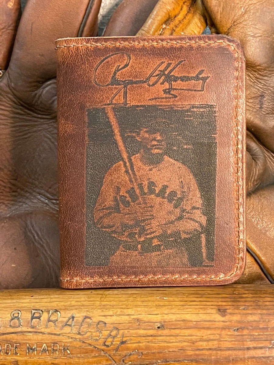 Clearance Aisle * | Whenitwasagame Baseballglovewallets.Com Pro Model Rogers Hornsby Wallet