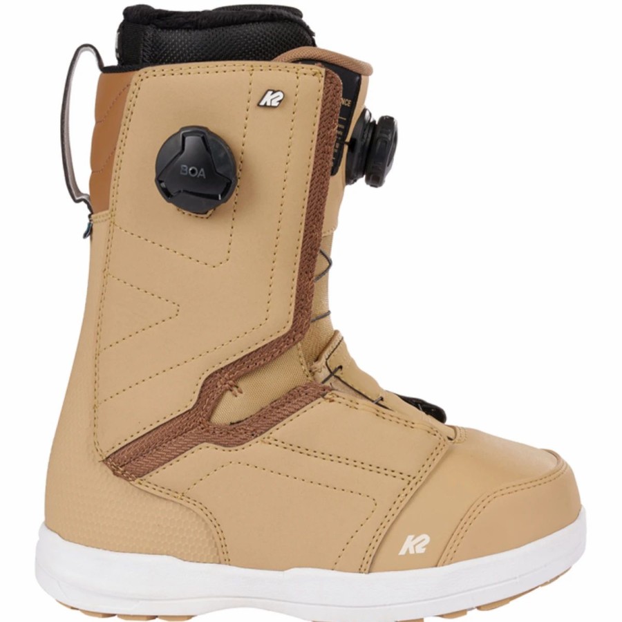 Snowboard * | K2 Trance Snowboard Boots Womens Brown