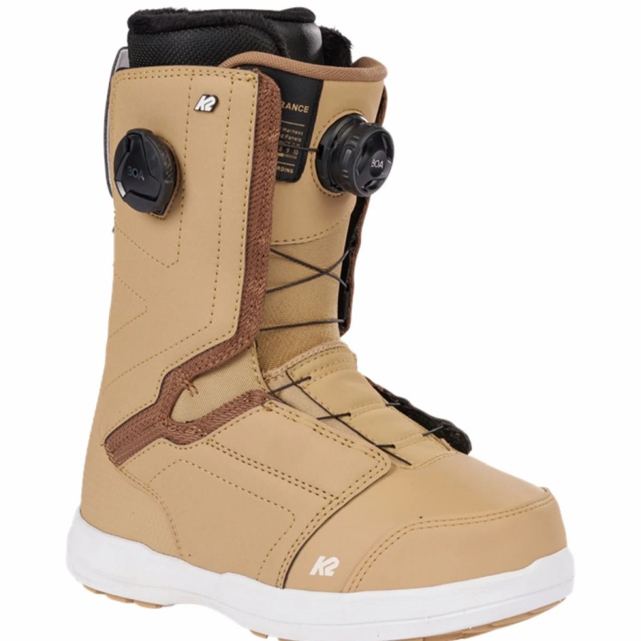 Snowboard * | K2 Trance Snowboard Boots Womens Brown