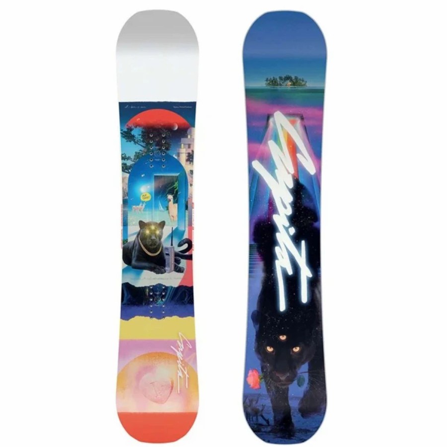 Snowboard * | Capita Space Metal Fantasy Snowboard Womens