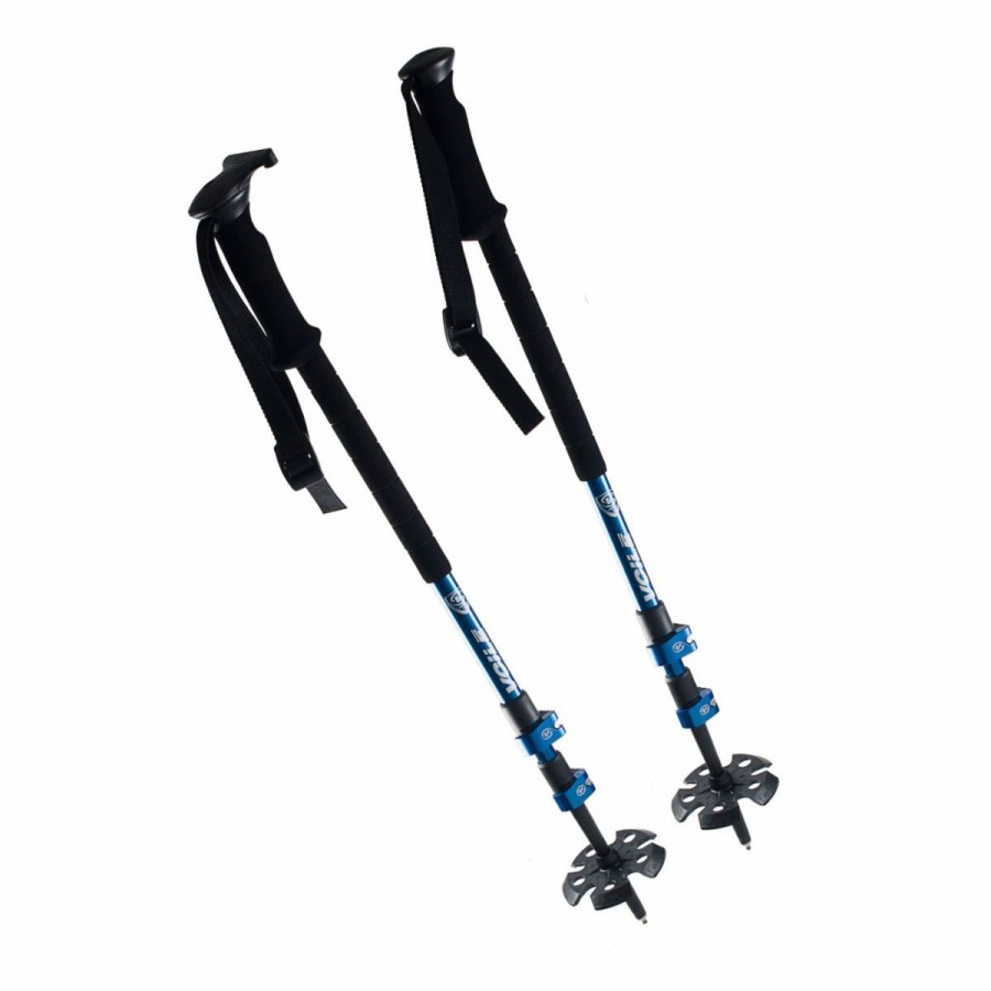 Snowboard * | Voile Camlock 3 Touring Poles Gray