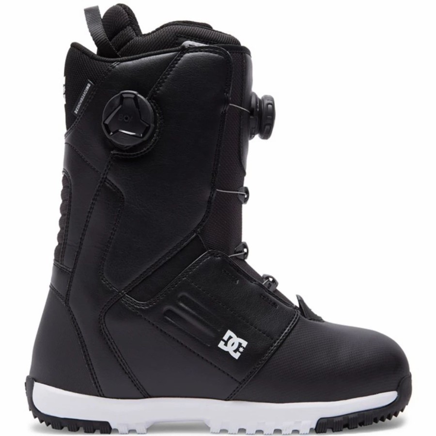 Snowboard * | Dc Shoes Control Snowboard Boots Black