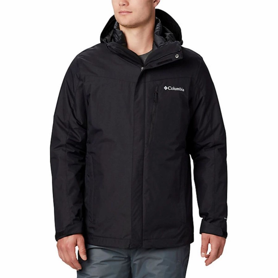 Mens * | Columbia Whirlibird Iv Insulated Interchange Jacket Mens