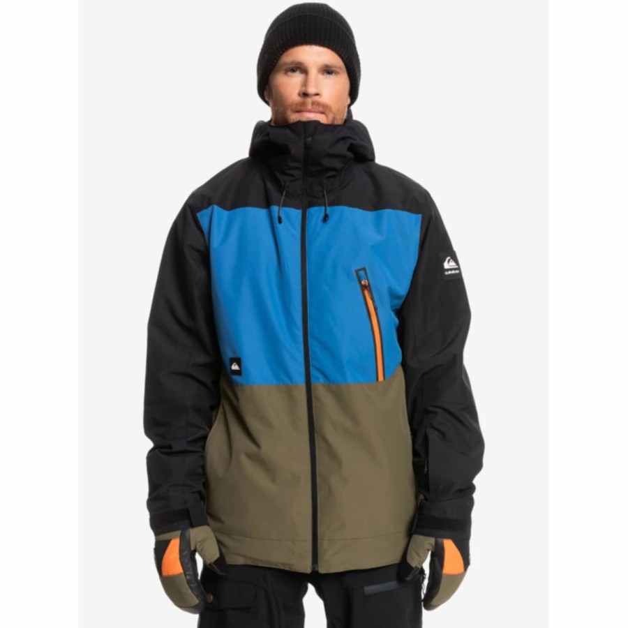 Mens * | Quiksilver Sycamore Insulated Snow Jacket Mens