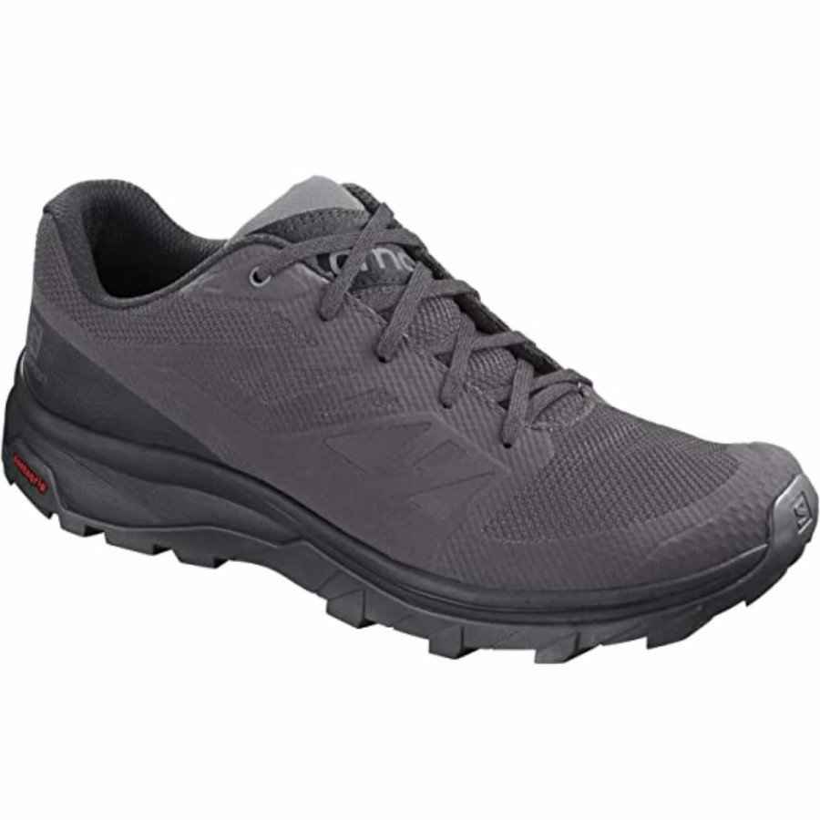 Mens * | Salomon Outline Hiking Shoes Mens Black