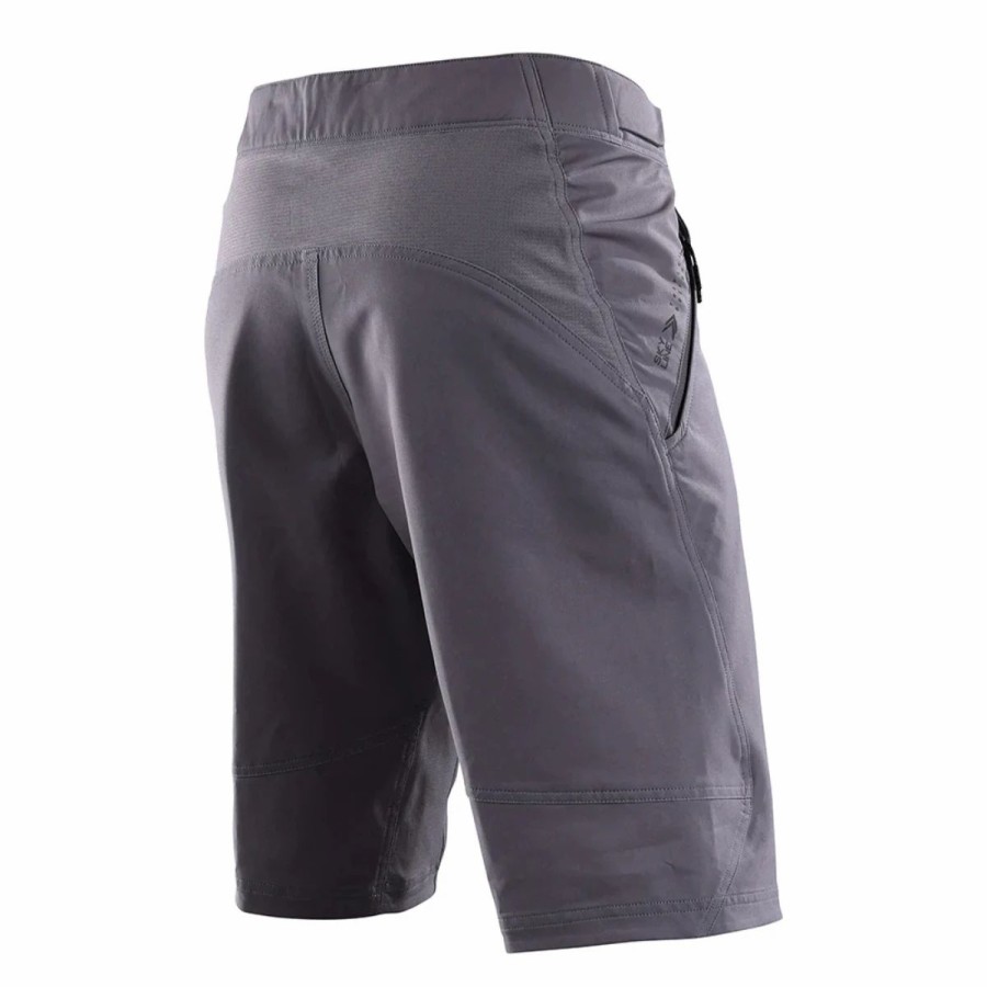 Mens * | Troy-Lee Troy Lee Skyline Short + Liner Mens Charcoal