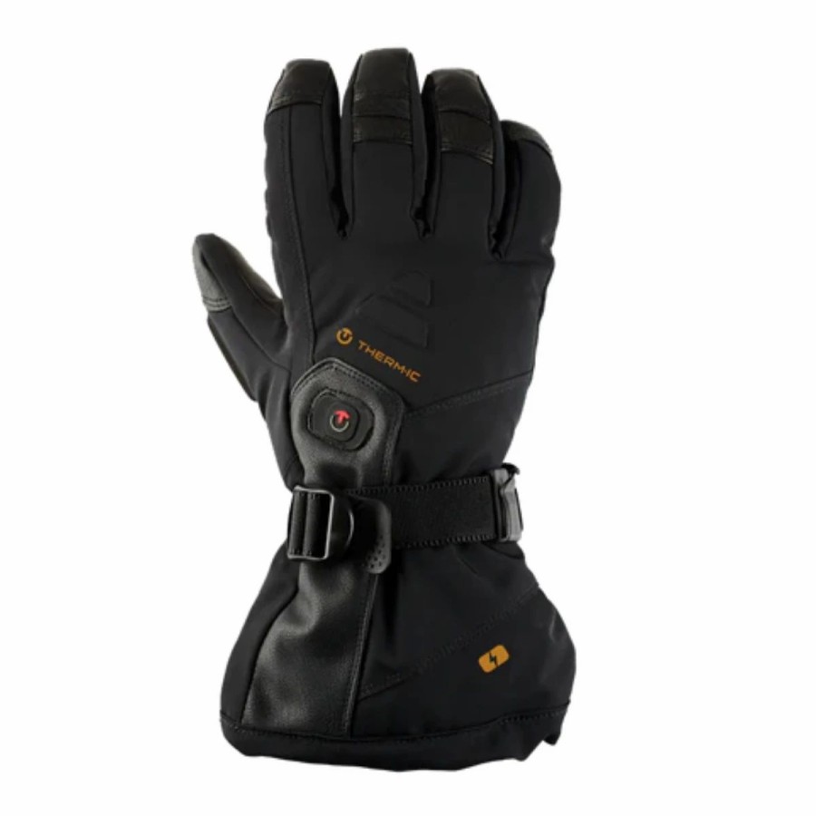 Mens * | Sidas Ultra Heat Boost Gloves Mens Black