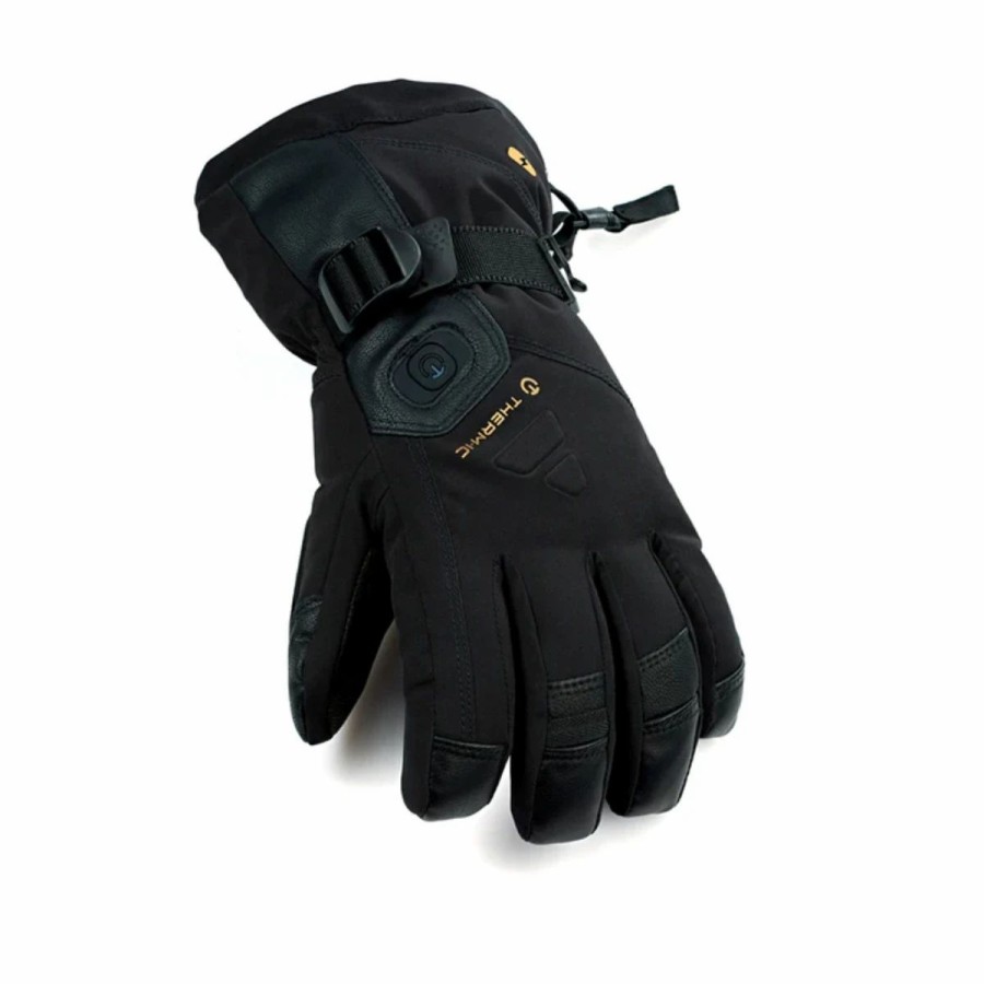 Mens * | Sidas Ultra Heat Boost Gloves Mens Black