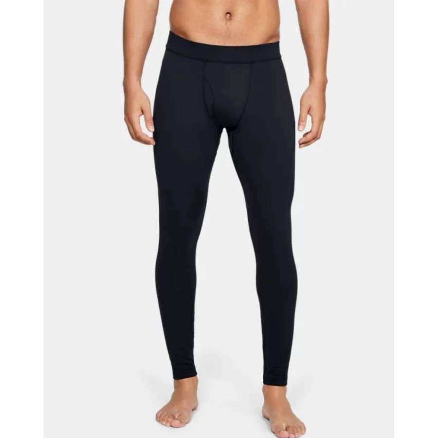 Mens * | Under Armour Coldgear Base 2.0 Leggings Mens Black