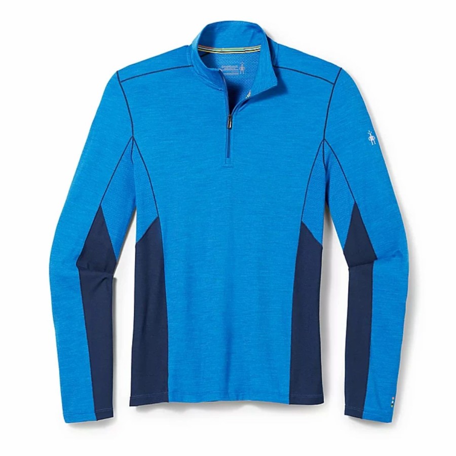 Mens * | Smartwool Merino Sport 150 Long Sleeve 1/4 Zip Shirt Mens