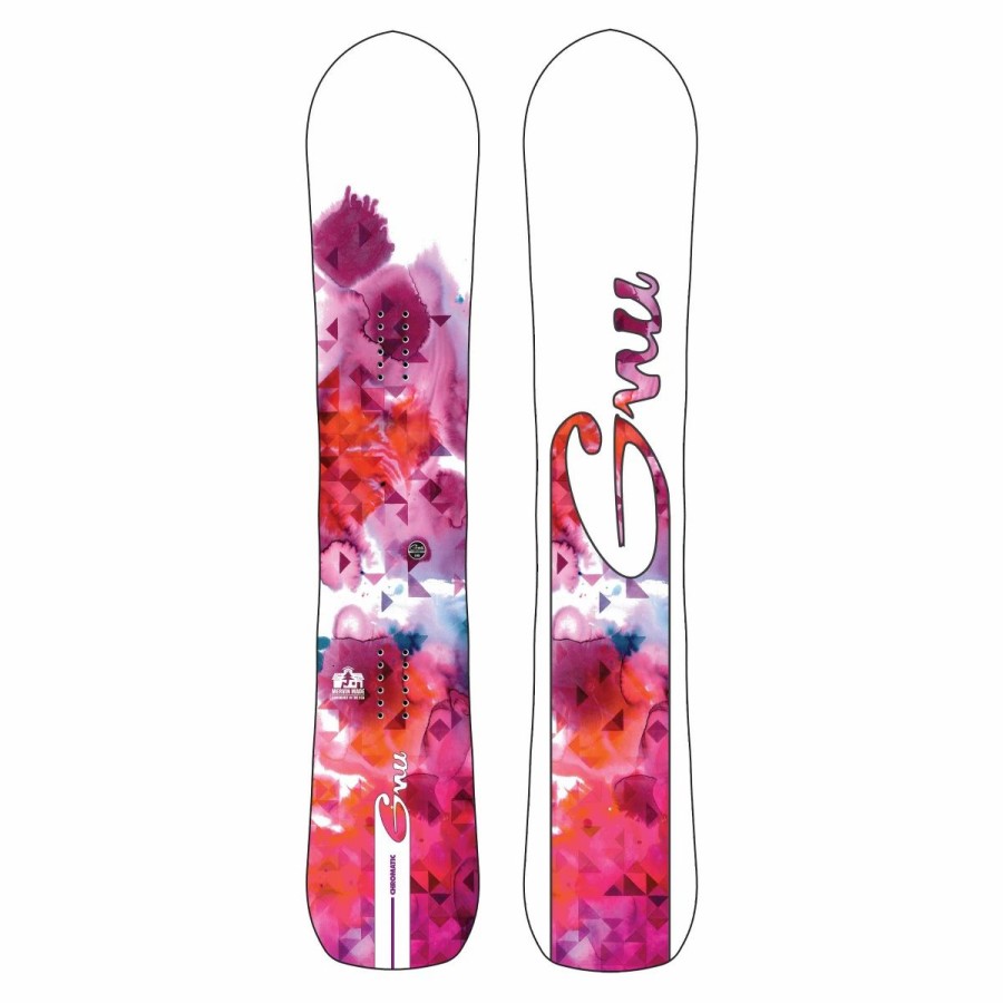 Snowboard * | Gnu Chromatic Snowboard Womens