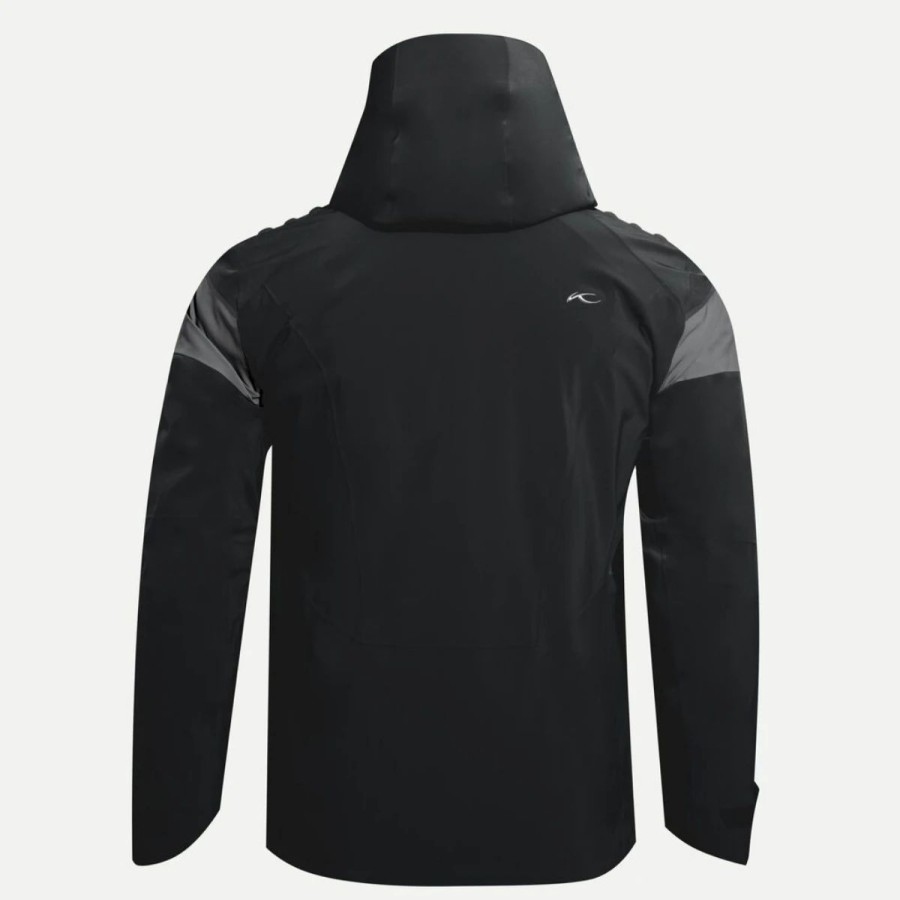 Mens * | Kjus Force Jacket Mens Multi Black