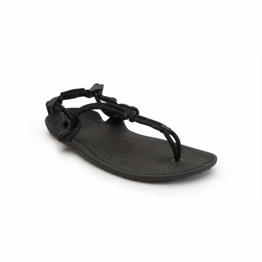 Mens * | Xero Shoes Aqua Cloud Sandals Mens Black