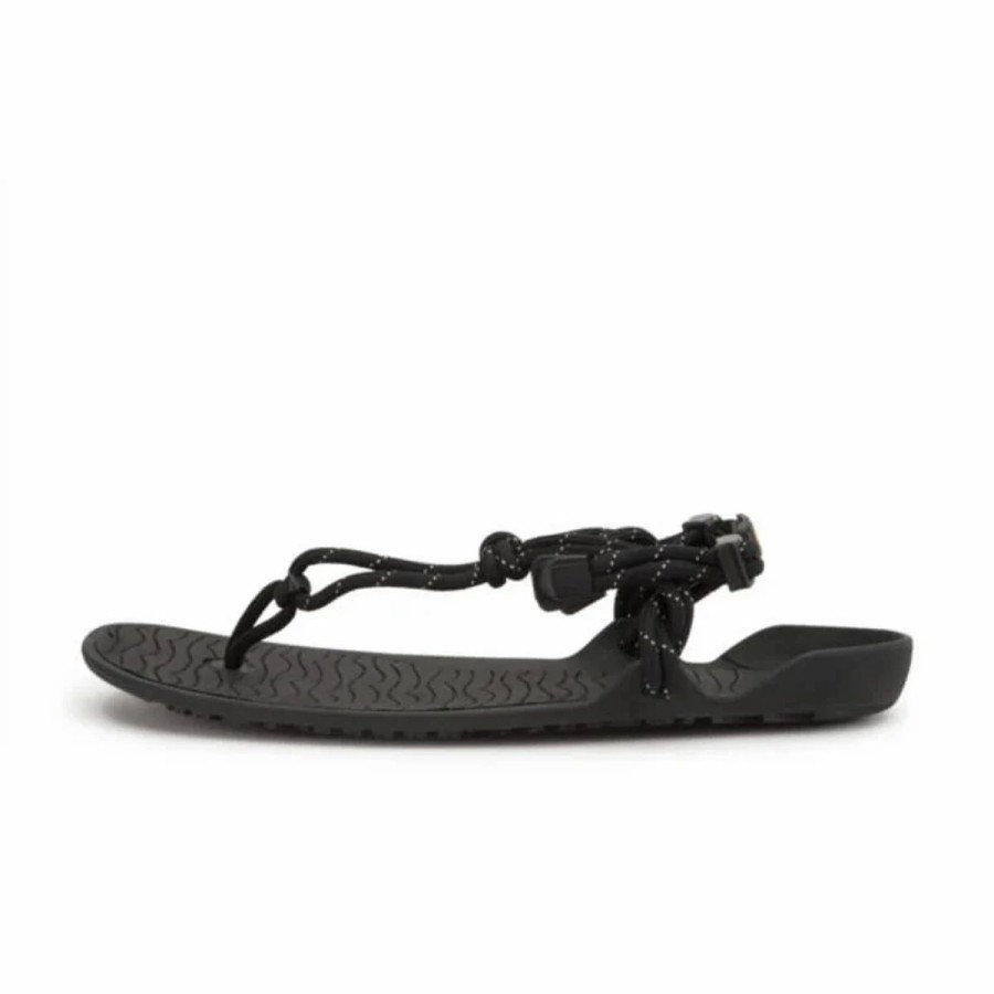 Mens * | Xero Shoes Aqua Cloud Sandals Mens Black