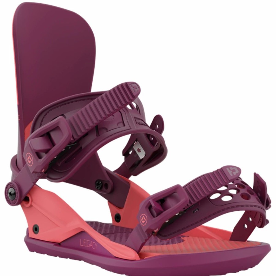 Snowboard * | Union Legacy Snowboard Bindings Womens