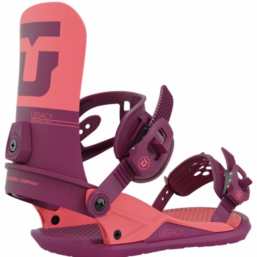 Snowboard * | Union Legacy Snowboard Bindings Womens