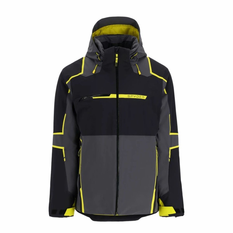 Mens * | Spyder Titan Jacket Mens